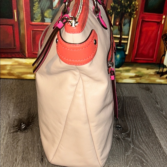 Coach Daisy Spectator Leather Emma Tote Bag - Picture 5 of 16